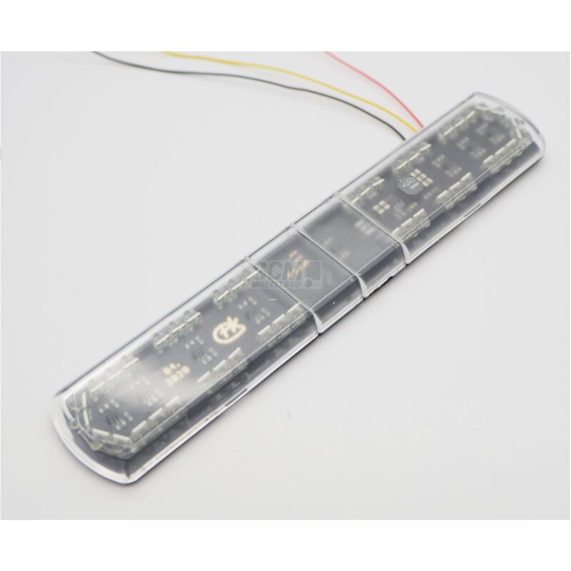 Pistenking Funktionsmodellbau - Scheinwerfer mit LED eckig
