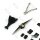 Lesu Achsaufhängung Pendelei + 9mm Höherlegung Tamiya LKW 1:14 Dreiseiten Kipper