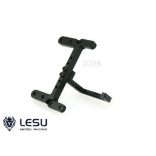 Lesu Servohalter für Standard und Micro Servo Metall schwarz