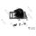 Lesu verschiebbare Sattelkupplung für Tamiya LKW 1:14 schwarz halbautomatisch kardanisch gelagert Metall