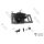 Lesu verschiebbare Sattelkupplung für Tamiya LKW 1:14 schwarz halbautomatisch kardanisch gelagert Metall
