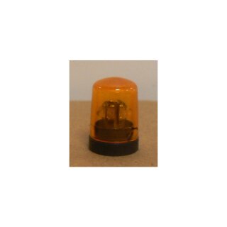 Rundumkennleuchte Orange Version C 4,8 - 14 Volt mit RC Schalter