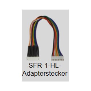 Beier SFR-1-HL Adapterstecker für Heng Long 4. Gen RX-18