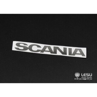 Lesu Schriftzug "Scania" für Tamiya LKW 1:14 Scania