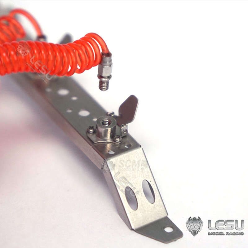 scm-modellbau - Lesu Druckluft Kabel mit Anschlüssen G-6256-A-W, 7