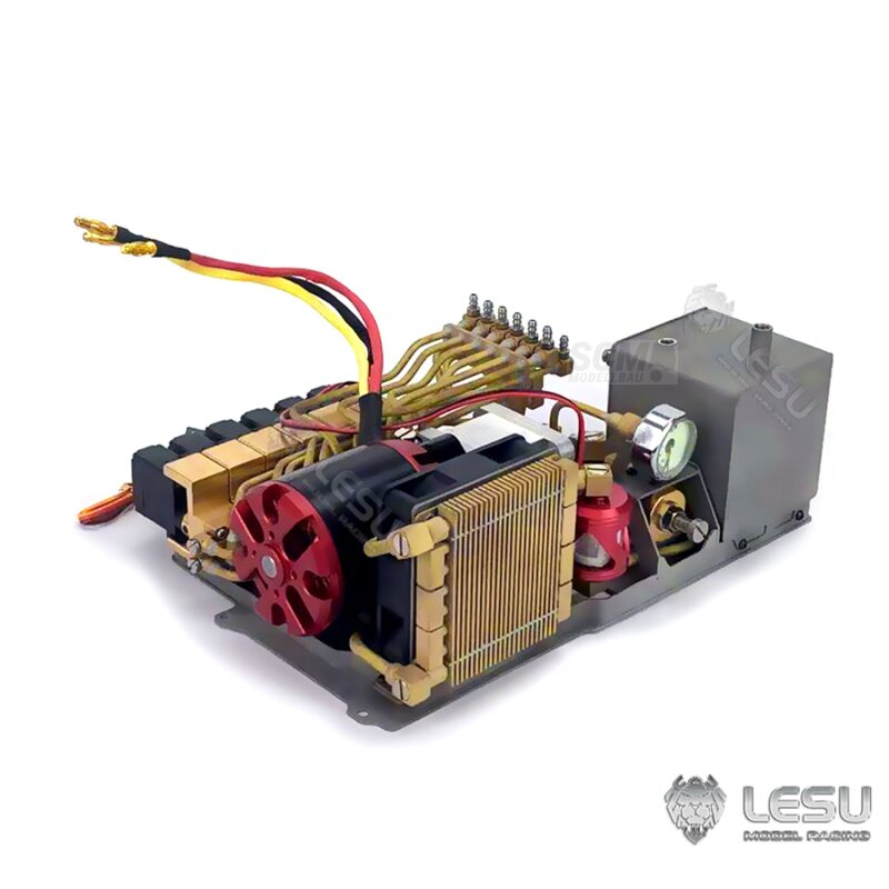 scm-modellbau - Lesu Mobilbagger Kit 1:14, 3.890,90 €