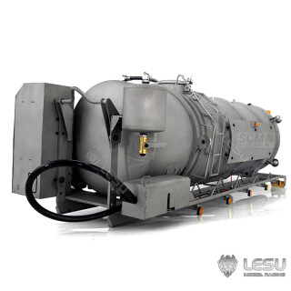 Lesu Vakuum Tank für Abrollkipper