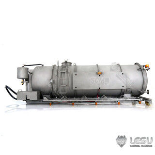 Lesu Vakuum Tank für Abrollkipper