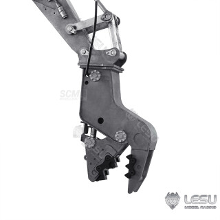 Lesu hydraulische Abbruch Zange für Lesu  Bagger PC360 ET30H