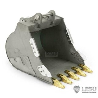 Lesu Standard Schaufel  für Lesu Bagger AC360 R945 TH30H ET26L SK500 1:14