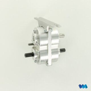 Veroma Verteiler Getriebe 2:1 Metall Allrad