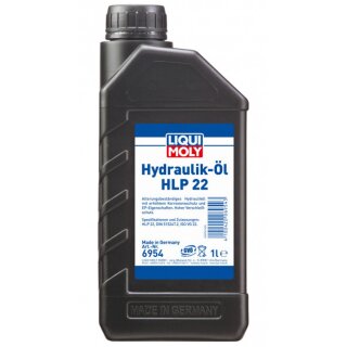 Hydrauliköl HLP 22 1 Liter