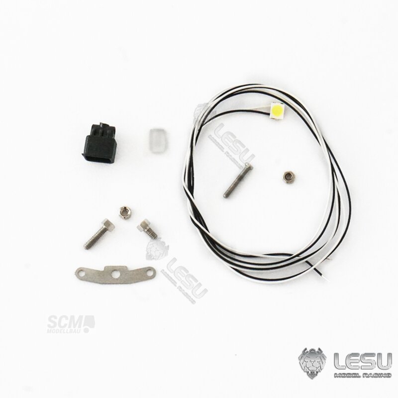 scm-modellbau - Lesu ovaler Arbeitscheinwerfer Zusatzscheinwerfer sch,  23,90 €