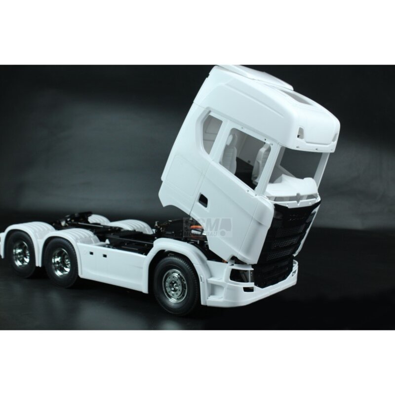scm-modellbau - Fahrerhaus Kippmechanismus für Tamiya LKW 1:14 Scania,  53,90 €
