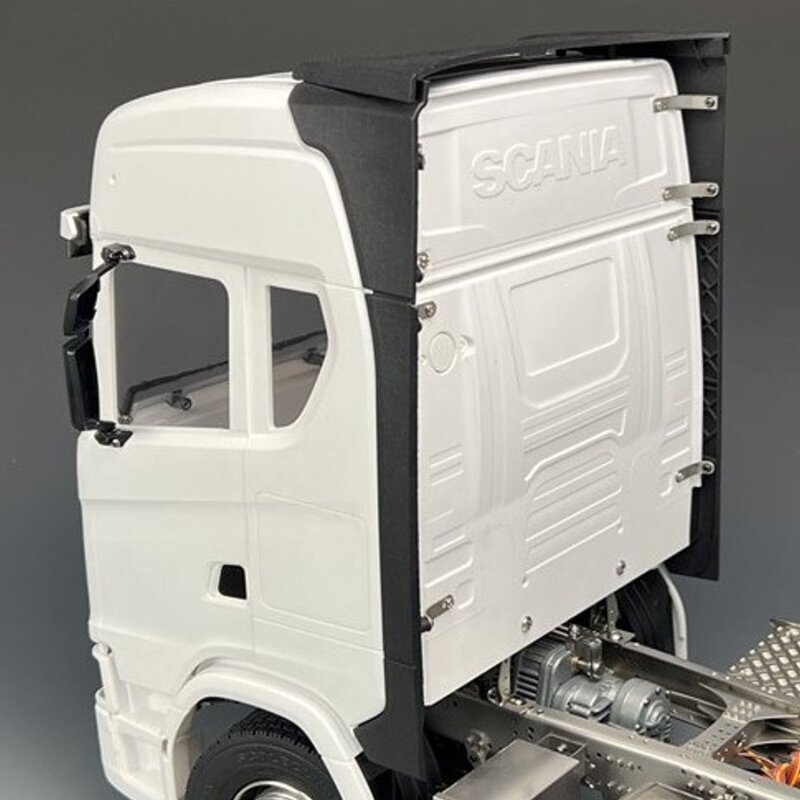 scm-modellbau - Spoiler Kit Tamiya LKW 1:14 Scania 770 S Serie, 85