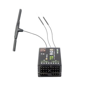 FrSky Tandem Empfänger TD-R10 2,4 GHz/868 MHz