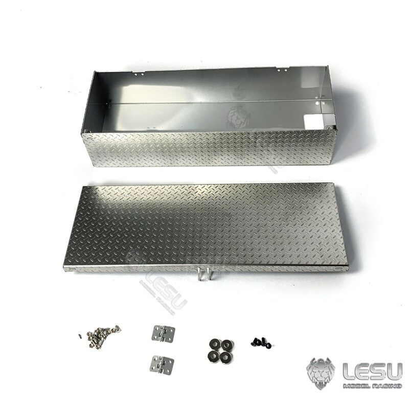 scm-modellbau - Lesu Toolbox Staukiste Akkubox Riffelblech, 44,90 €