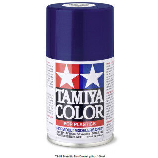 Tamiya TS-53 Metallic Blau Dunkel glänz. 100ml