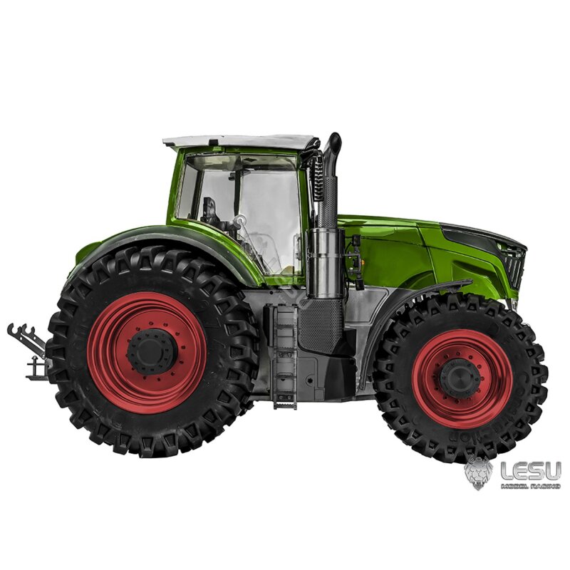 scm-modellbau - Lesu Traktor Chassis Bausatz 4X4 passend für