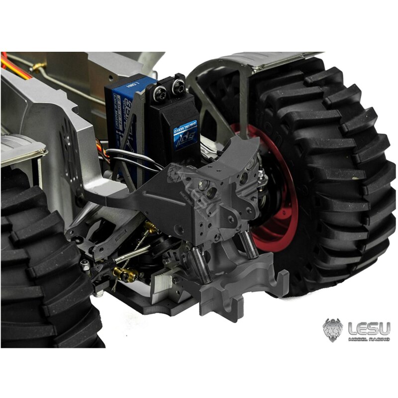 scm-modellbau - Lesu Traktor Chassis 4X4 passend für Bruder Fendt