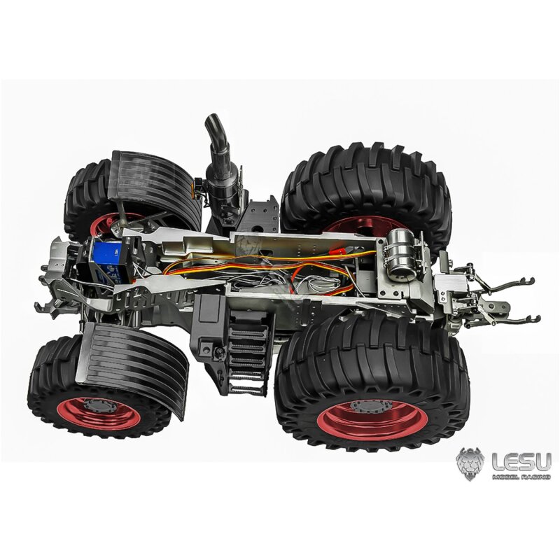 scm-modellbau - Lesu Traktor Chassis 4X4 passend für Bruder Fendt 105,  1.399,90 €