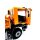 Iveco Trakker 4x4 Hinterkipper 1:14 Orange RTR