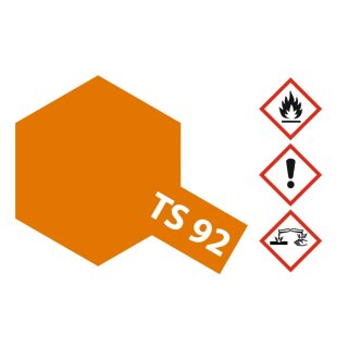 Tamiya TS-92 Metallic Orange glänzend 100ml