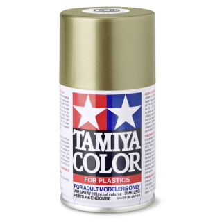 Tamiya TS-84 Metallic Gold glänzend 100ml