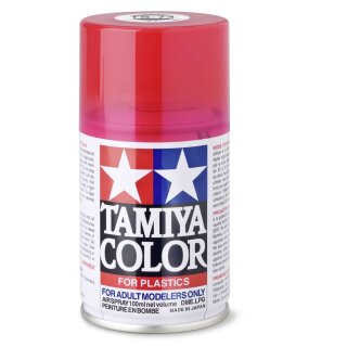 Tamiya TS-74 Rot Transparent/Klar glänz. 100ml