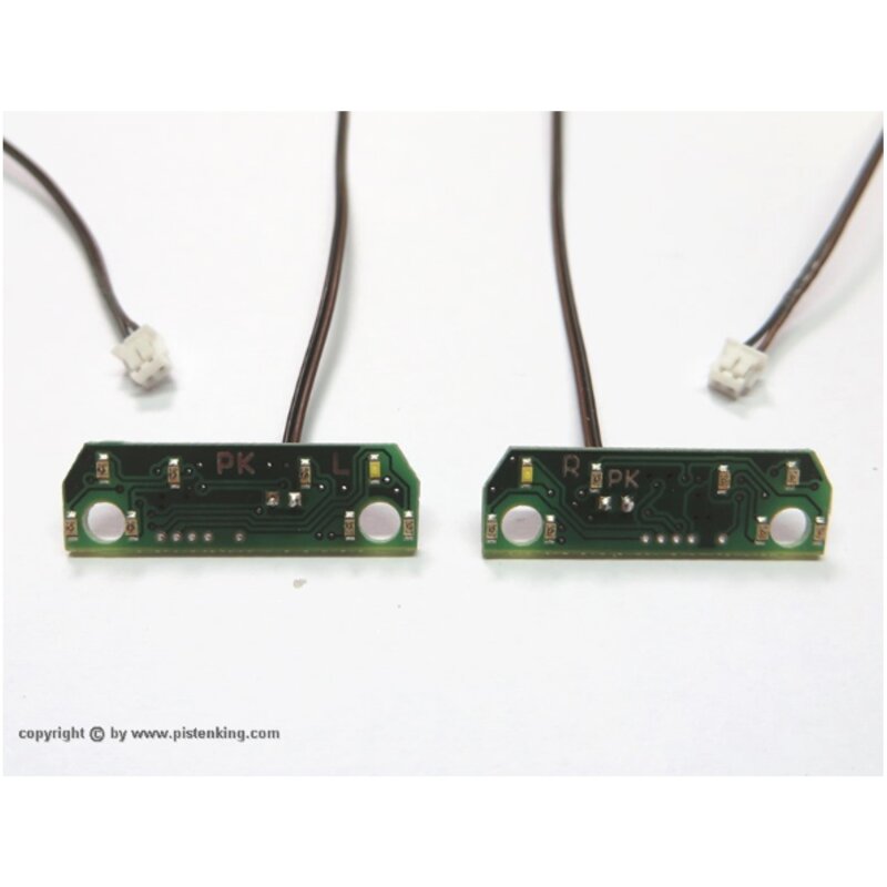 scm-modellbau - Pistenking Micro Signalgeber Hupe extra LAUT