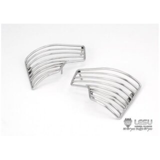 Lesu Scheinwerfer Gitter für Tamiya LKW 1:14 Mercedes Benz Arocs 3348 und 3363