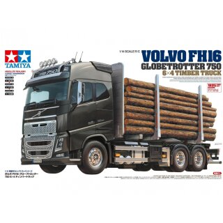 Tamiya 1:14 LKW Volvo FH16 6x4  Holztransporter