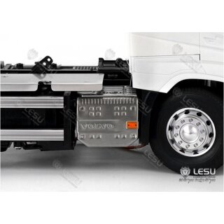Lesu Auspuff für Tamiya LKW 1:14 Volvo FH16 1:14 Metall zum öffnen inkl. Beleuchtung