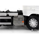 Lesu Auspuff für Tamiya LKW 1:14 Volvo FH16 1:14 Metall...